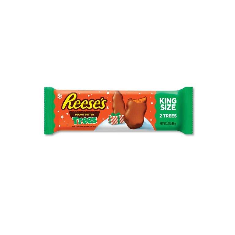 Reeses Peanut Butter Trees Milk Chocolate 68g