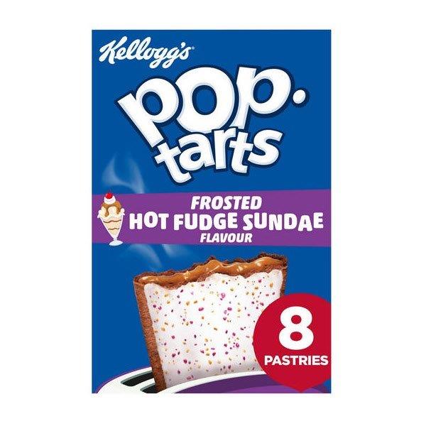 Kelloggs Pop Tarts Hot Fudge Sundae 8 x 48g