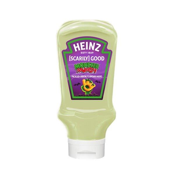 Heinz [SCARILY] Good Monster Munch Mayo Ltd 400ml NEW