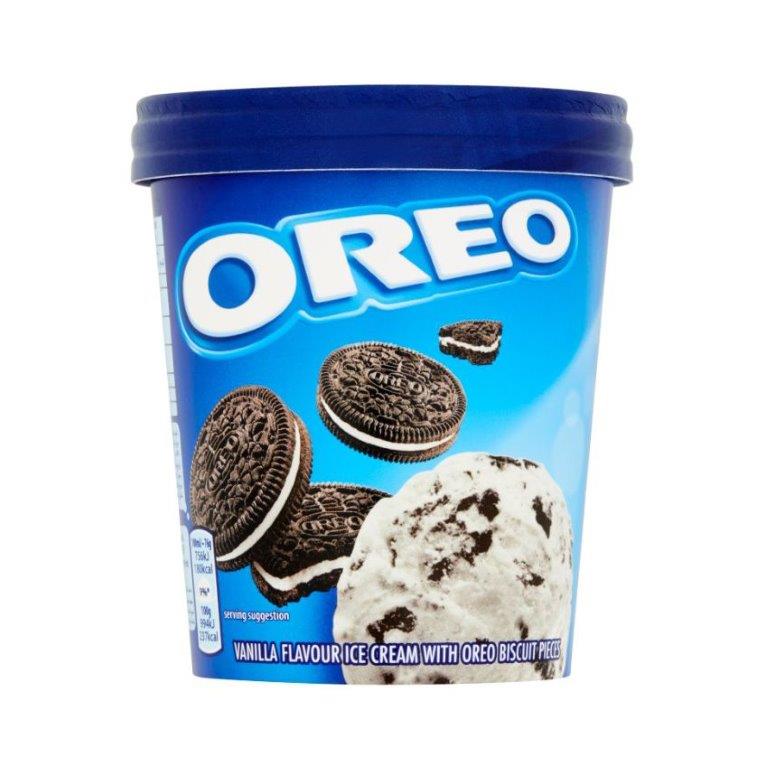 Oreo Ice Cream Tub 480ml