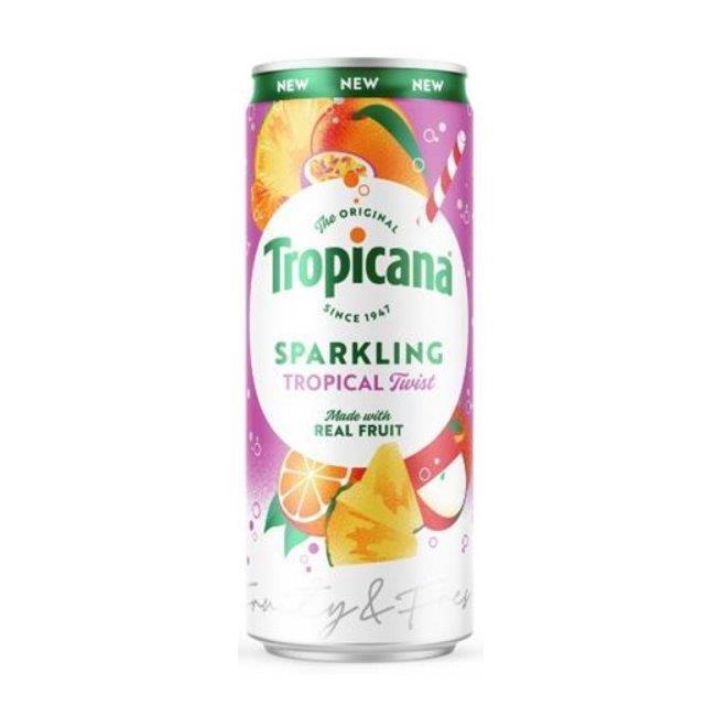 Tropicana Sparkling Tropical Twist PM £1 250ml NEW
