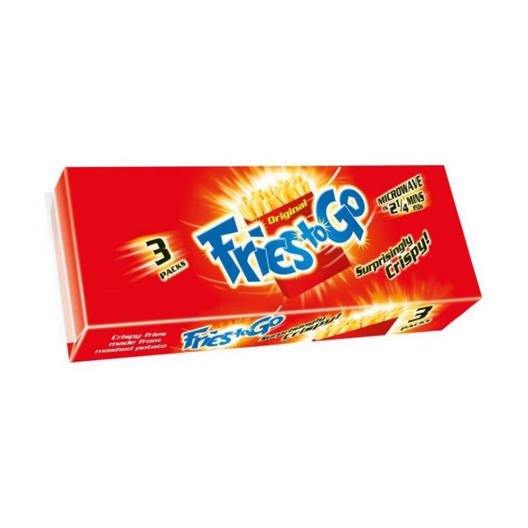 McCain Fries to Go Triple Pack 270g
