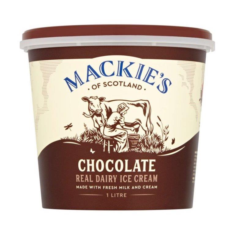 Mackies of Scotland Chocolate 1Ltr