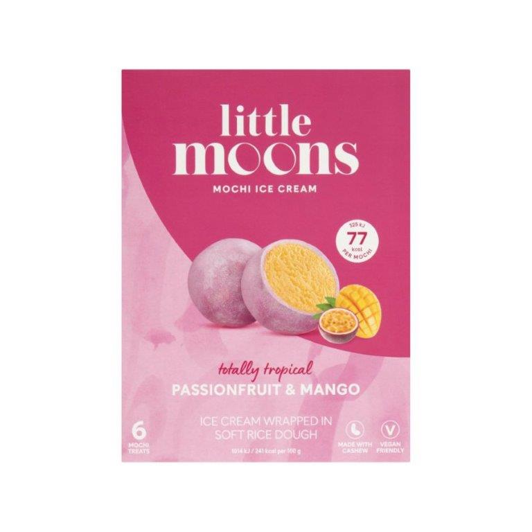 Little Moons Trop Passion & Mango Mochi Ice Cream