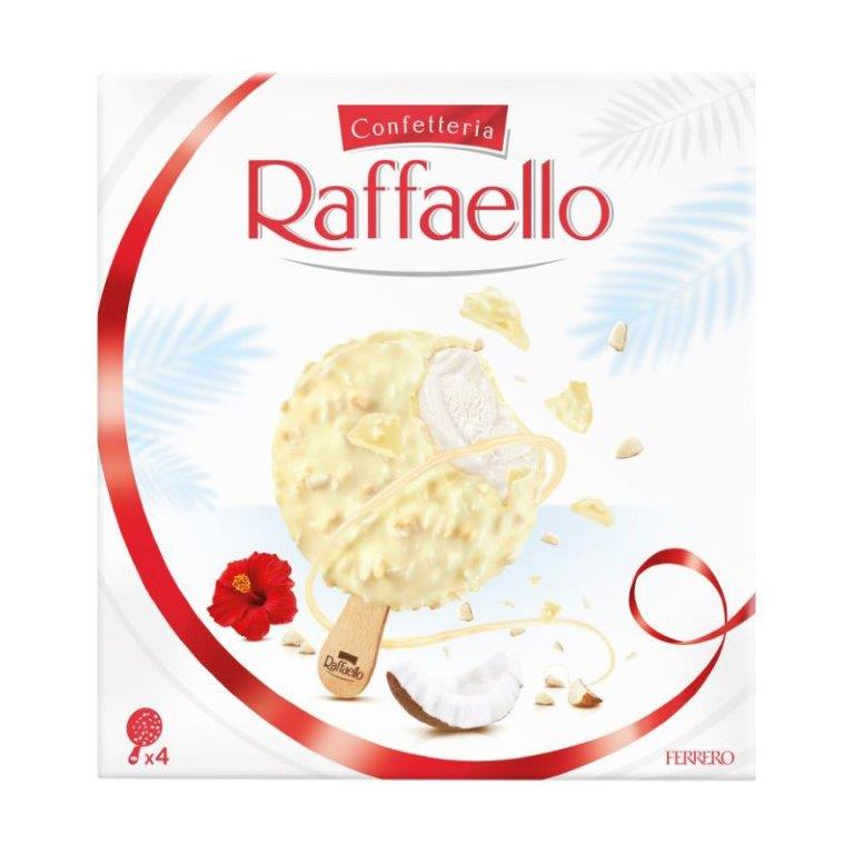 Raffaello Ice Cream 4pk