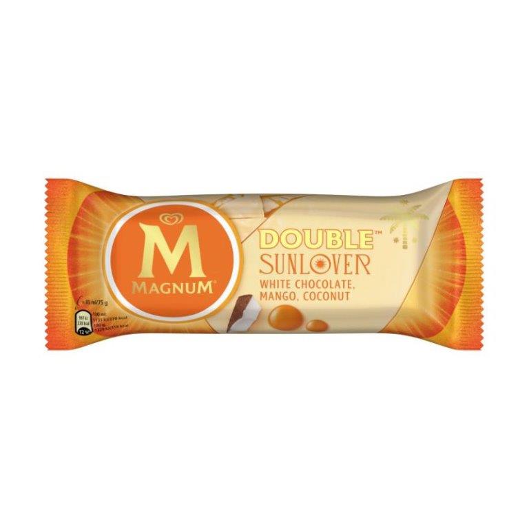Magnum Double Sunlover 85ml