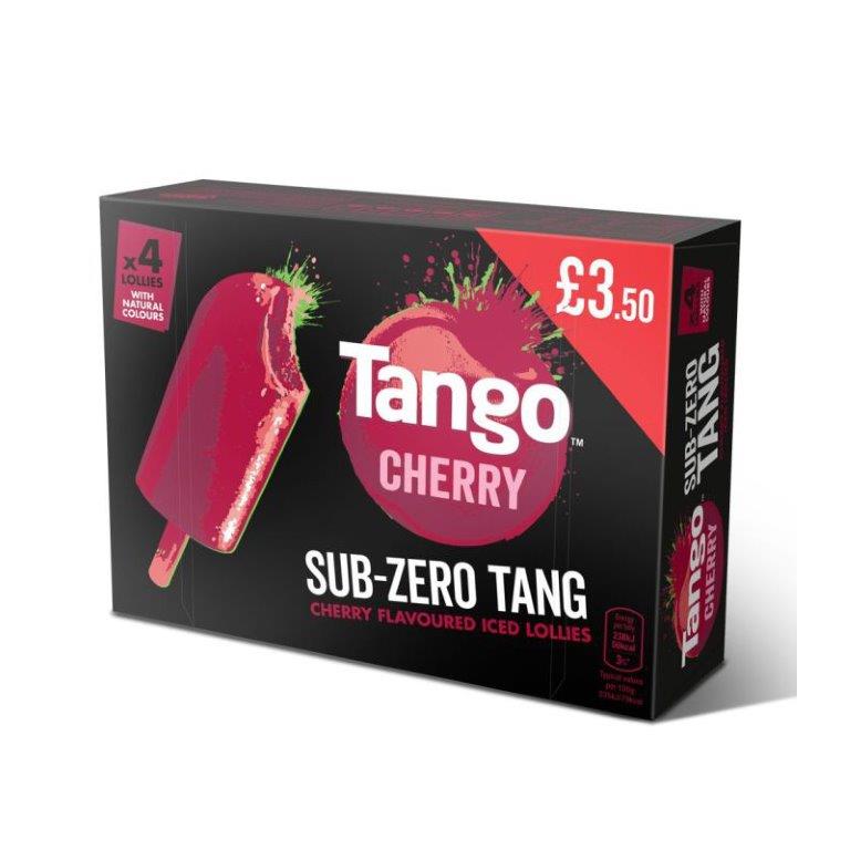Tango Cherry Sub Zero Tang Lollies