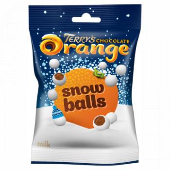 Terrys Chocolate Oranges Snowballs 70g