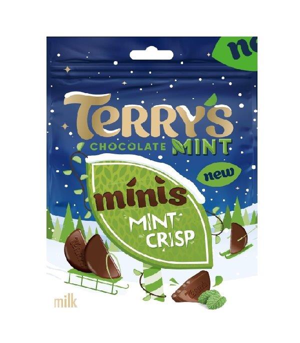 Terrys Minis Mint Crisp 80g
