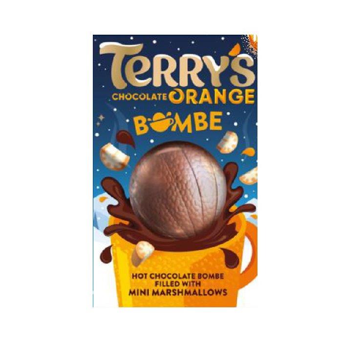 Terrys Hot Chocolate Bombe 43g NEW