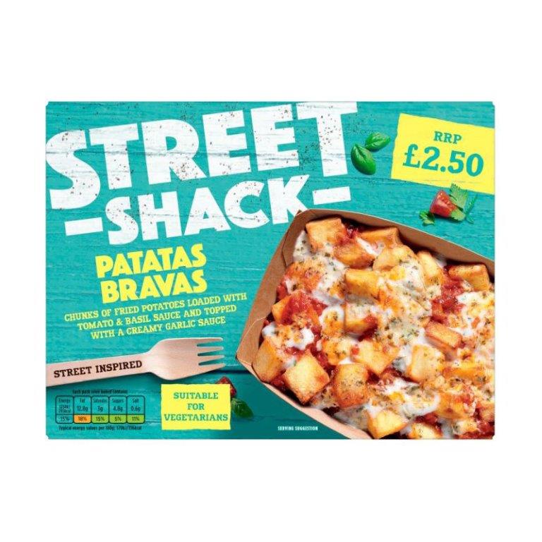 Street Shack Patatas Bravas 250g PM £2.50