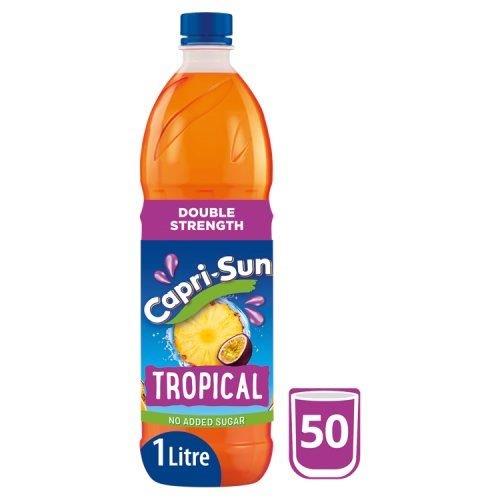 Capri Sun Squash Tropical Double Strength 1Ltr