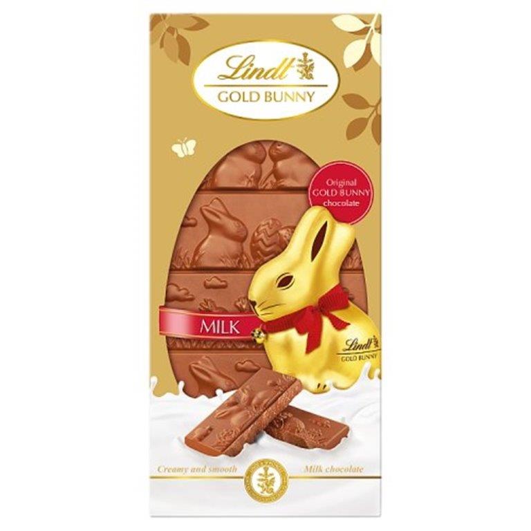 Lindt Easter Gold Bunny Bar 120g