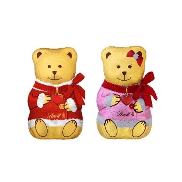 Lindt Mr&Mrs Teddy Mixed Case 100g