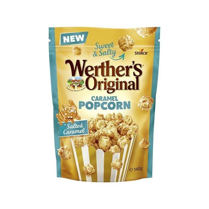 Wethers Salted Caramel Popcorn 140g NEW