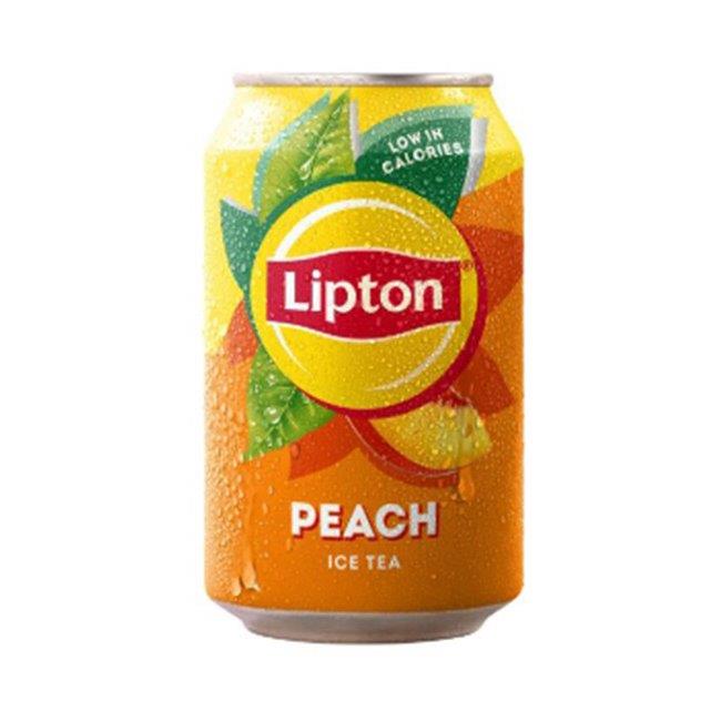 Lipton Ice Tea Peach 330ml NEW