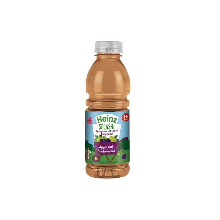 Heinz Splash Apple and Blackcurrant 1+ Years 500ml