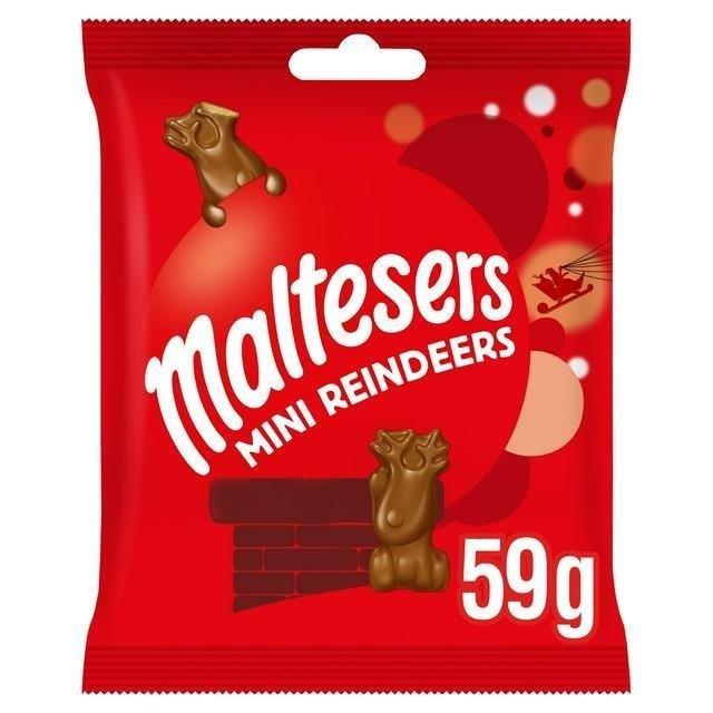 Maltesers Mini Reindeer Clipstrip 59g