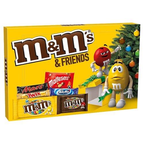 M&Ms & Friends Medium Selection Box 139g