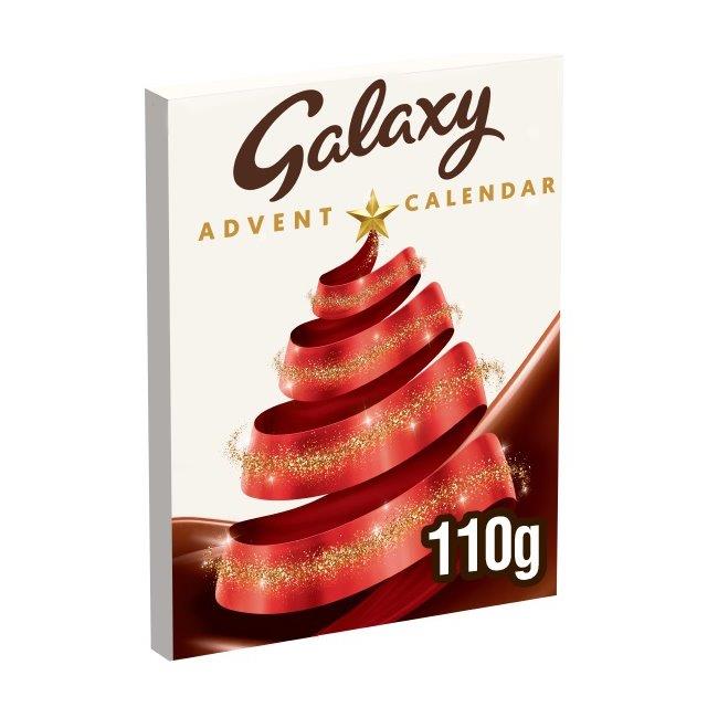 Galaxy Advent Calendar 110g