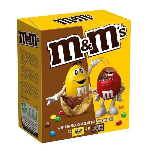 M&Ms Mixed Extra Large Egg 313g