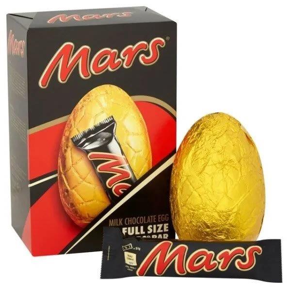 Mars Large Egg 201g