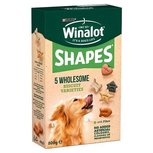 Winalot Shapes Std 800g