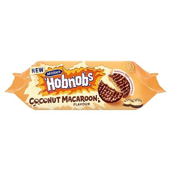 Mcvities Choco Hobnob Coconut Macaroon 262g NEW (HS)