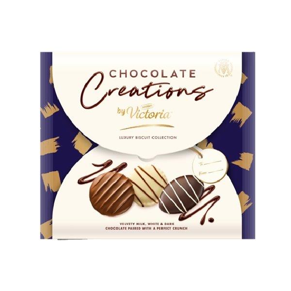Mcvities Victoria Chocolate Creations 340g