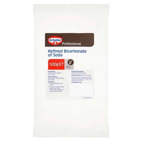 Dr Oetker Bicarbonate Of Soda 500g
