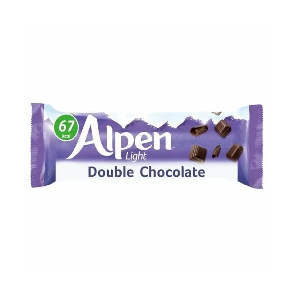 Alpen Bar Delight Chocolate Caramel & Shortcake 24g