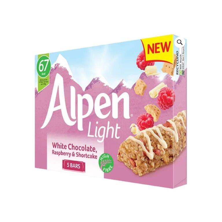 Alpen Bar Fruit Nut & Chocolate 29g