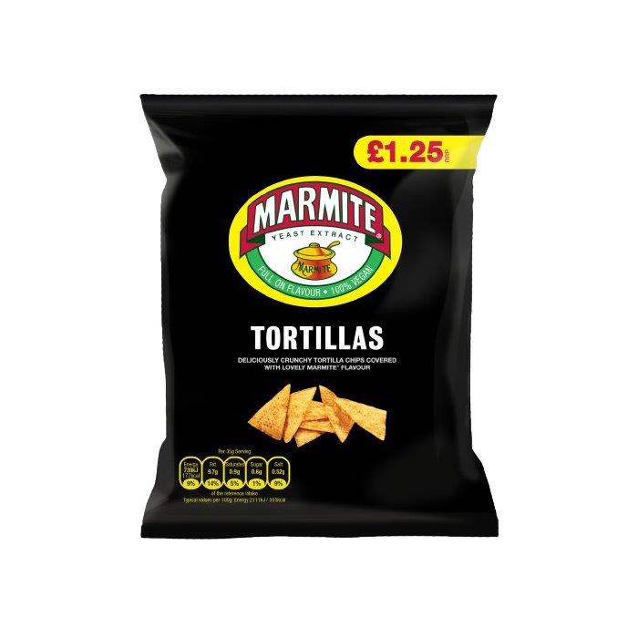 Marmite Crisps PM £1.25 65g NEW