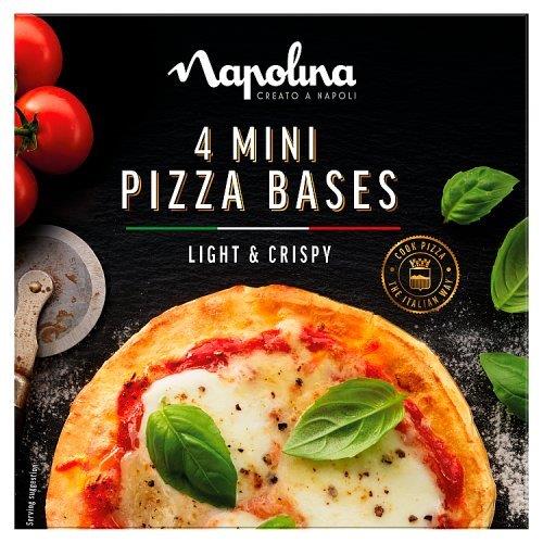 Napolina Mini Pizza Bases 75g
