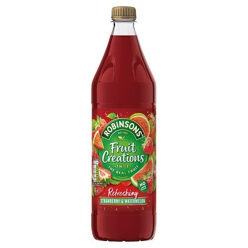 Robinsons Creations Strawberry & Watermelon Squash 1L
