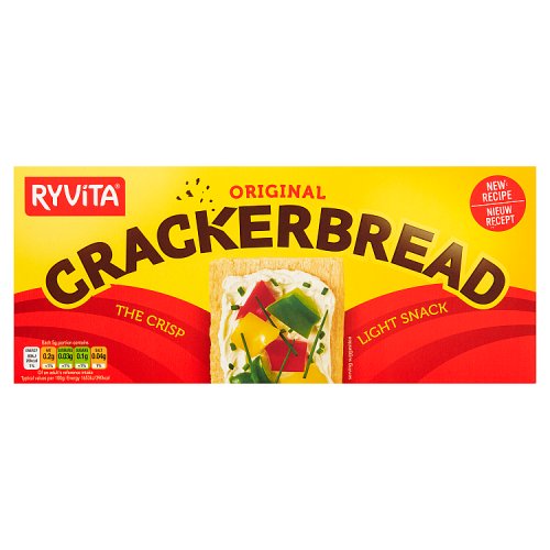 Ryvita Crackerbread Original 200g (HS)
