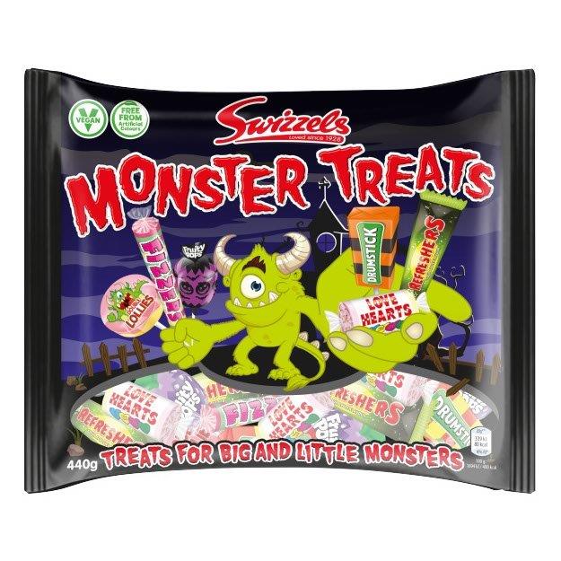 Swizzels Monster Treats Bag 440g