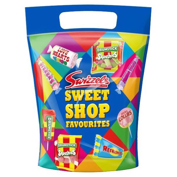 Swizzels Sweet Shop Favourites Pouch 375g