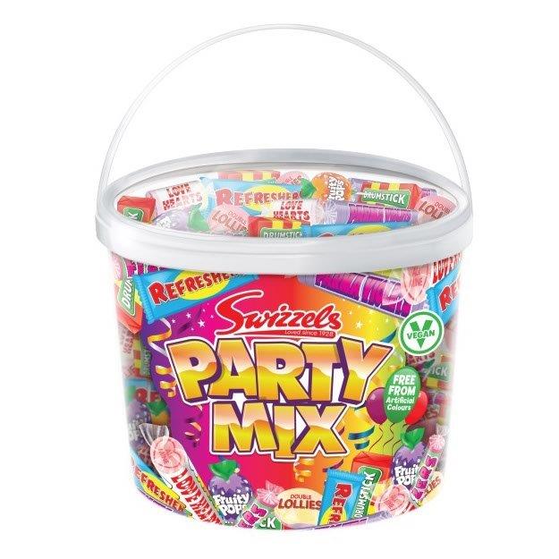 Swizzels Party Mix Tub 785g