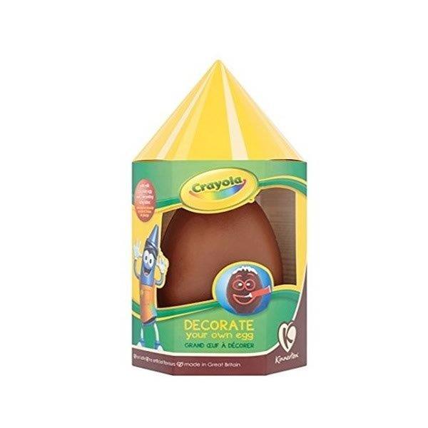 Kinnerton Crayola Decorate Your Own Egg 183g