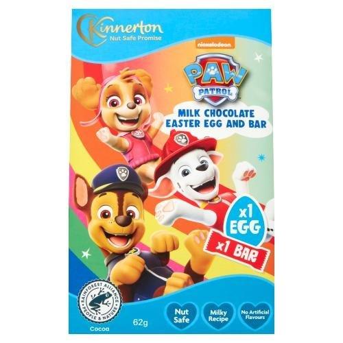 Kinnerton Egg & Bar Paw Patrol 62g