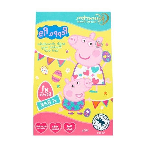 Kinnerton Egg & Bar Peppa Pig 62g