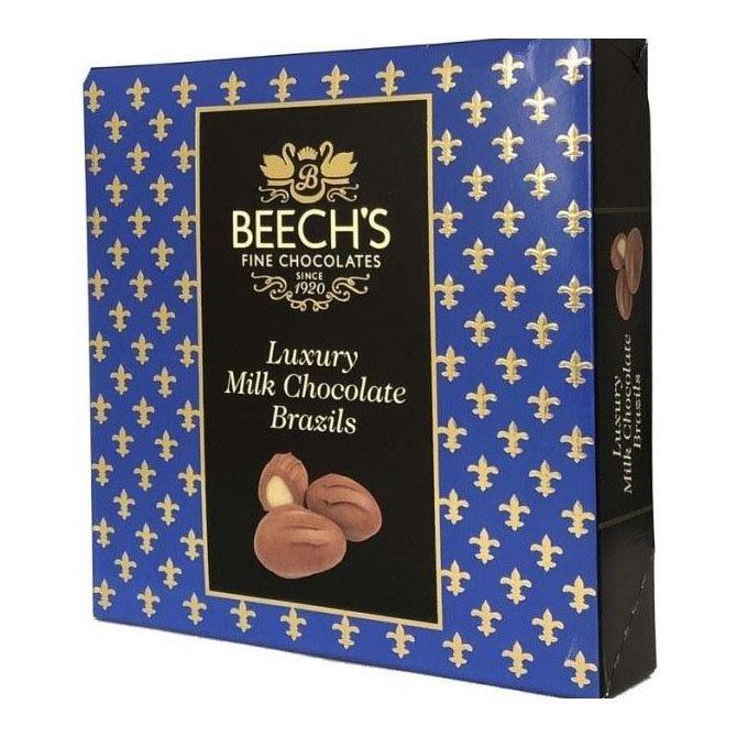 Beechs Milk Chocolate Brazils 90g