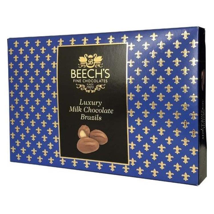 Beechs Milk Chocolate Brazils 145g