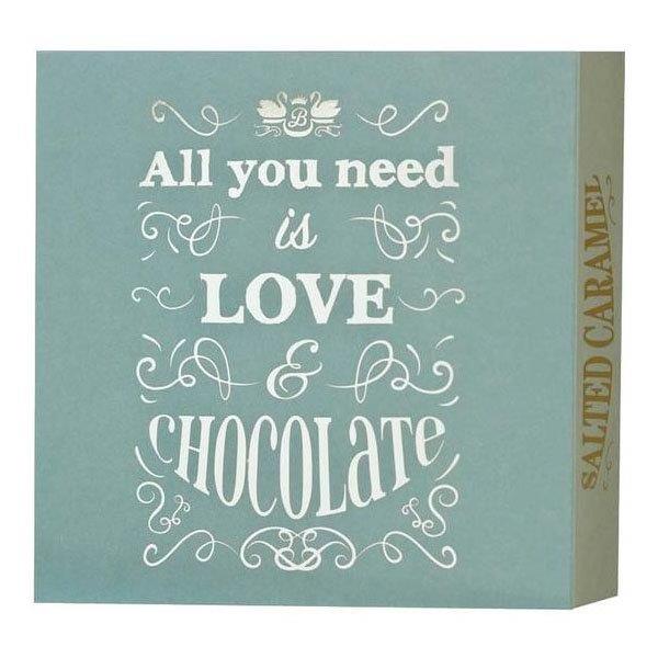 Beechs Anglesy Sea Salt Caramel Truffles 100g