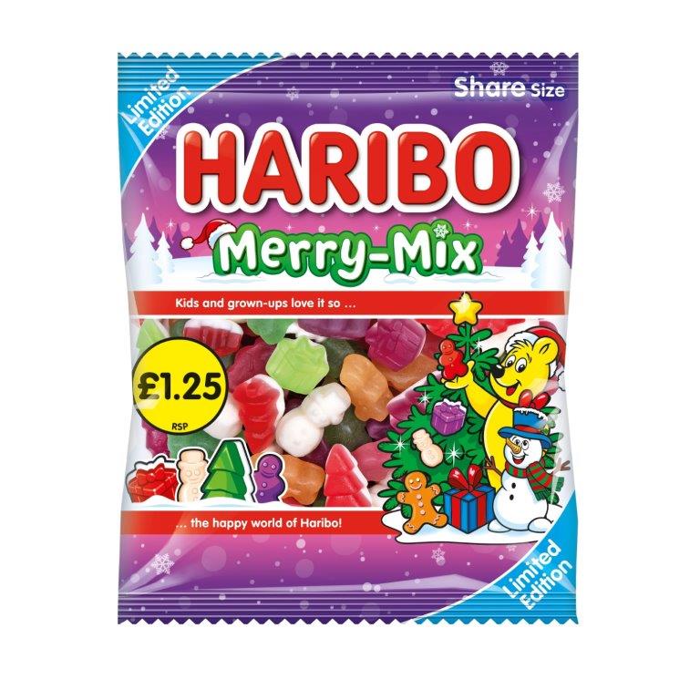 Haribo Merry Mix PM £1.25 140g