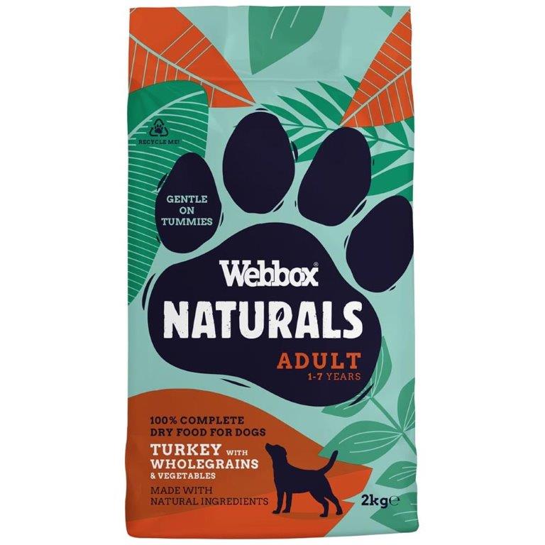 Webbox Natural Complete, Adult - Turkey