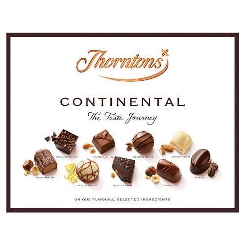 Thorntons Chocolate Continental Assorted Inlaid 264g (HS)