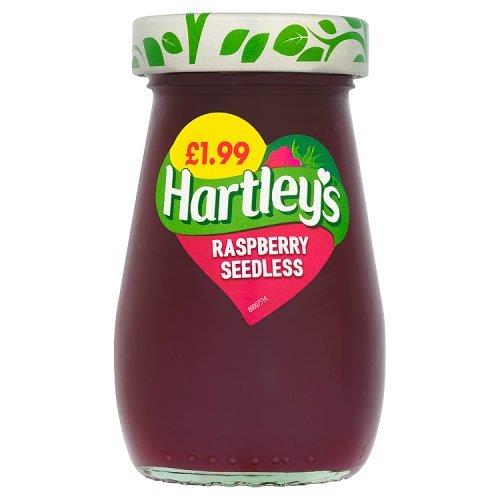 Hartleys Jam Best Seedless Raspberry PM &pound;1.99 300g