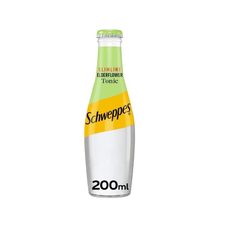 Schweppes Slimline Elderflower Tonic 200ml
